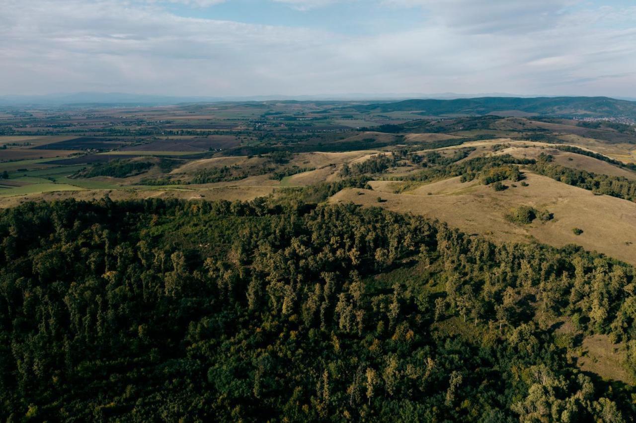 Videki Vendeghaz A Buekkben, Pezsgofuerdovel. Lägenhet Királd Exteriör bild