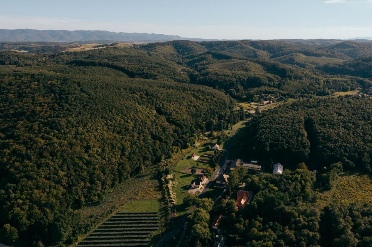 Videki Vendeghaz A Buekkben, Pezsgofuerdovel. Lägenhet Királd Exteriör bild